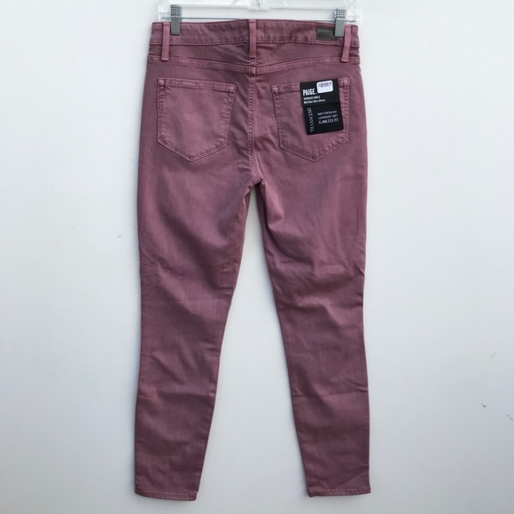 Paige MidRise Verdugo Ankle Ultra Skinny Jeans NWT - Picture 3 of 8